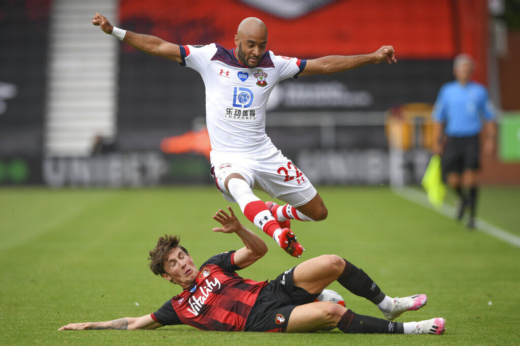 APTOPIX Britain Soccer Premier League